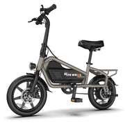 View 5TH WHEEL 14 in Electric Bike for Adults with 650W Peak Motor Electric Bicycle, 36V 7.8Ah Battery Ebike, UL2849 image 1