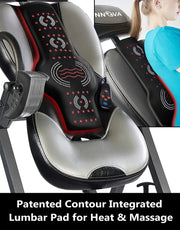 View INNOVA HEALTH AND FITNESS ITM5900 Advanced Heat and Massage Inversion Table sgtnighsdesigns image 3