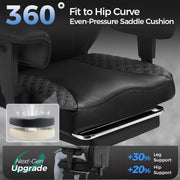 View 400 LBS Big and Tall Gaming Chair, Ergonomic High Back Computer Desk Chair for Gaming, Work and Home Office image 5