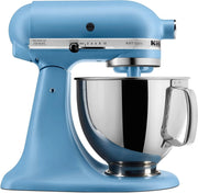 View 5-Quart Tilt-Head Stand Mixer, Electric Kitchen Mixer with Bowl, Multi-Speed Settings for Baking, Mixing and Food Preparation image 2