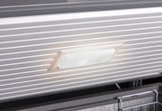 View METRO Professional Congelador horizontal GHF2700S, 188 x 73,5 x 94,5 cm, 700 L, 125W, 3 cestas, iluminación LED, 6 ruedas, con cerradura, blanco/gris image 5