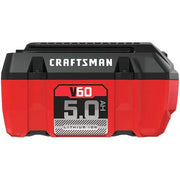 View CRAFTSMAN V60 Battery, 5.0 Ah Lithium Ion (CMCB6050) image 4