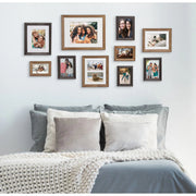 View 10-Piece Wood Gallery Wall Picture Frame Set, Decorative Photo Display Frames for Living Room, Bedroom and Home Decor image 1