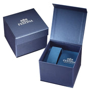 View Festina Timeless Chronograph Black Dial Men's Watch image 1
