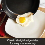 View 2 Piece Hard Anodized Nonstick Fry Pan Set, Durable Aluminum Skillet Cookware Set for Kitchen Cooking image 4