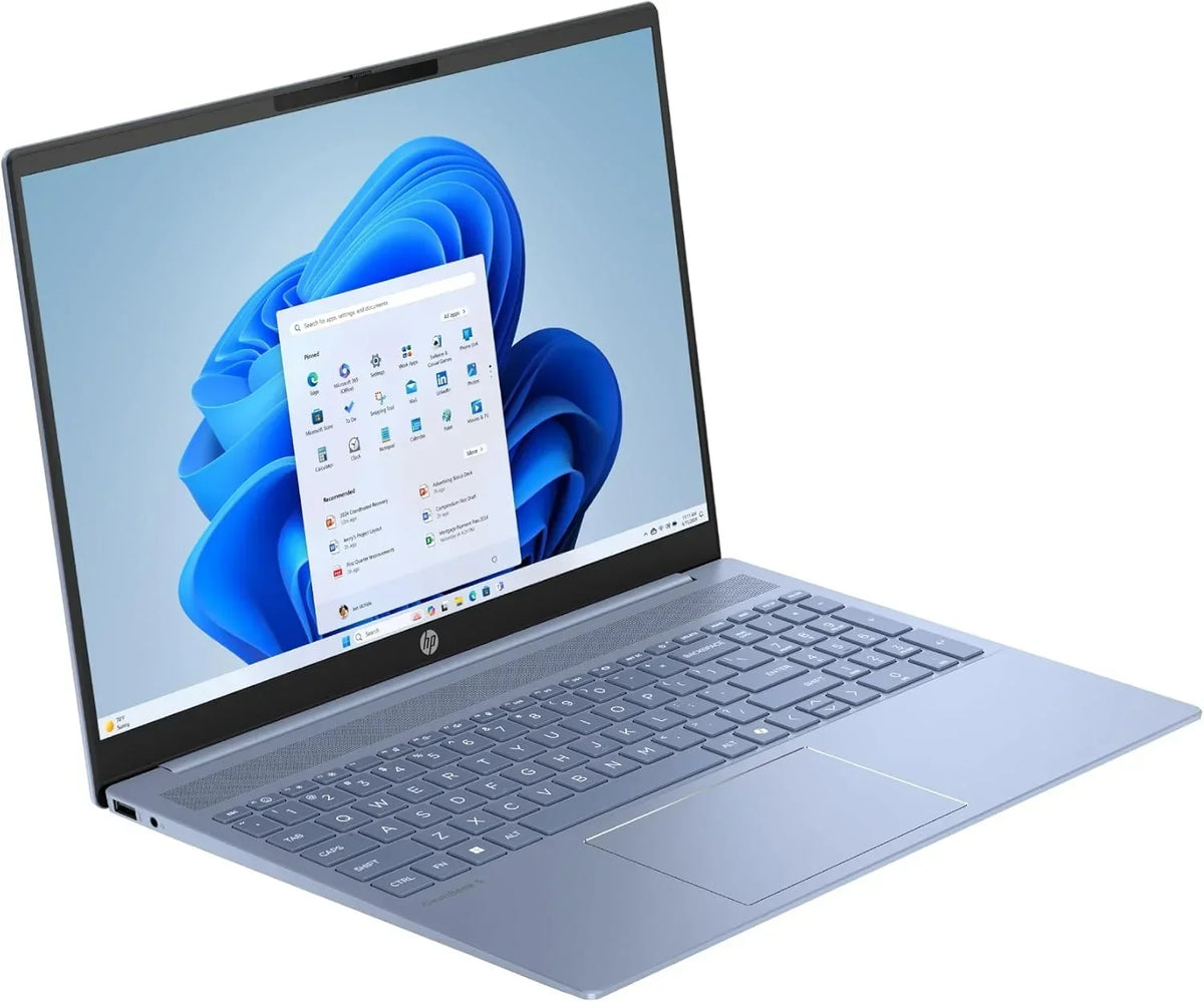 HP OmniBook 5 16′′ OLED, Ordenador portátil (Procesador AMD Ryzen AI 7 350, 32GB RAM, 1TB SSD, Gráficos AMD Radeon 860M, Windows 11 Home) Azul -