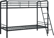 View DHP Dusty Twin Over Full Metal Bunk Bed, Off White image 4