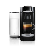 View Nespresso New Vertuo Plus Deluxe Coffee and Espresso Machine by De'Longhi, Black, Single-Serve Brewers image 1