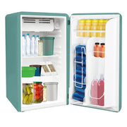 View Frigidaire 19.5 in. 3.2 cu ft. Compact Refrigerator with Built-In Can Dispenser image 4