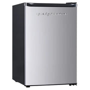 View Frigidaire 19 in. 2.5 cu ft. Stainless Steel Look Compact Refrigerator with Reversible Door image 2