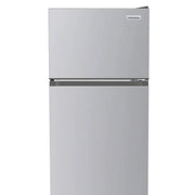 View Frigidaire 21.5 in. 7.5 cu ft. Stainless Steel Top-Mount Refrigerator with Reversible Door image 3