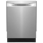 View Frigidaire 24 in. Top Control 49 dBA Dishwasher with Hybrid Tub in Stainless Steel image 1