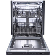 View Frigidaire 24 in. Top Control 49 dBA Dishwasher with Hybrid Tub in Stainless Steel image 4