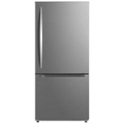 View Frigidaire 30 in. 19 cu ft. Bottom Freezer Refrigerator with Reversible Door image 1