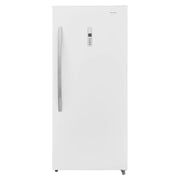 View Frigidaire 30 in. 21 cu ft. White Garage Ready Refrigerator with Reversible Door image 1