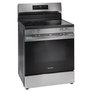 View Frigidaire 30 in 5.3 cu. ft. Electric 5-Burner Range with Air Fry image 1