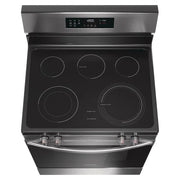 View Frigidaire 30 in 5.3 cu. ft. Electric 5-Burner Range with Air Fry image 3