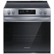 View Frigidaire 30 in 5.3 cu ft. Electric 5-Burner Range with Even Baking Technology image 5
