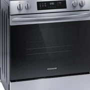 View Frigidaire 30 in 5.3 cu ft. Electric 5-Burner Range with Even Baking Technology image 6