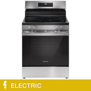 View Frigidaire 30 in 5.3 cu ft. Electric Freestanding Range with EvenTemp Cooktop image 1