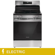 View Frigidaire 30 in 5.3 cu ft. Electric Freestanding Range with EvenTemp Cooktop image 2