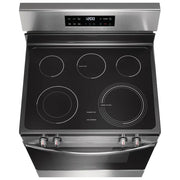 View Frigidaire 30 in 5.3 cu ft. Electric Freestanding Range with EvenTemp Cooktop image 4