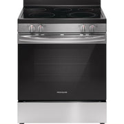 View Frigidaire 30 in 5.3 cu ft. Electric Freestanding Range with EvenTemp Cooktop image 5
