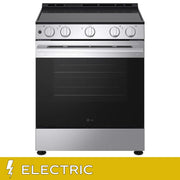 View Frigidaire 30 in 5.3 cu ft. Stainless Steel Electric Freestanding Range with Convection Bake image 2