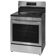 View Frigidaire Gallery 30 in 5.3 cu ft. Stainless Steel Electric 5-Burner Range with Total Convection image 4