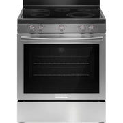 View Frigidaire Gallery 30 in 5.3 cu ft. Stainless Steel Electric 5-Burner Range with Total Convection image 5