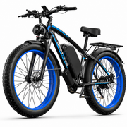 View GAMVIRE V7 52V Electric Mountain Bike – Blue image 1