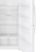 View GE 21.3 cu. ft. White Upright Freezer with Exterior Adjustable Temperature Control image 6