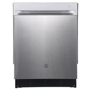 View GE 24 in. Built-In Top Control Dishwasher with Stainless Steel Tub image 2