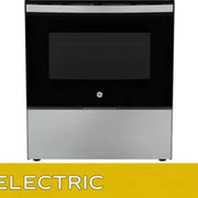 View GE 30 in. 5.0 cu. ft. Electric Convection Range with No-Preheat Air Fry image 6