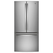 View GE 33 in. 18.6 cu.ft. Bottom Freezer Counter Depth Refrigerator with Internal Water Dispenser image 1