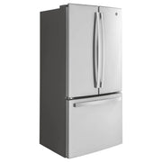 View GE 33 in. 18.6 cu.ft. Bottom Freezer Counter Depth Refrigerator with Internal Water Dispenser image 2