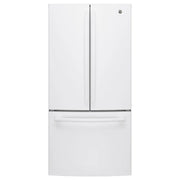 View GE 33 in. 18.6 cu.ft. Bottom Freezer Counter Depth Refrigerator with Internal Water Dispenser image 5