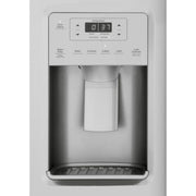 View GE 36 in. 25.1 cu.ft. Stainless Steel Side-by-Side Refrigerator with FrostGuard Technology image 5
