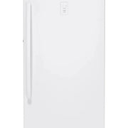 View GE White 29 in 14.1 cu. ft. Frost-free Upright Freezer image 2