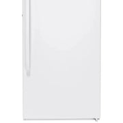 View GE White 29 in 14.1 cu. ft. Frost-free Upright Freezer image 4