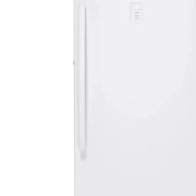 View GE White 29 in 14.1 cu. ft. Frost-free Upright Freezer image 5