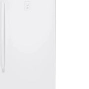 View GE White 29 in 14.1 cu. ft. Frost-free Upright Freezer image 6