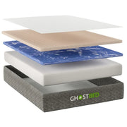 View Ghostbed by Nature's Sleep 28 cm (11 in.) Cooling Gel Memory Foam Mattress image 4