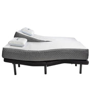 View Ghostbed by Nature's Sleep 28 cm (11 in.) Gel Memory Foam Mattress with Adjustable Base image 1