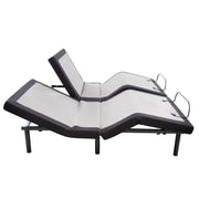 View Ghostbed by Nature's Sleep 28 cm (11 in.) Gel Memory Foam Mattress with Adjustable Base image 3