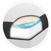 View Ghostbed by Nature's Sleep 28 cm (11 in.) Gel Memory Foam Mattress with Adjustable Base image 5