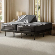 View GhostBed Dual Harmony 35.6 cm (14 in.) Hybrid Mattress with Adjustable Bed Base image 2