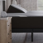 View GhostBed Dual Harmony 35.6 cm (14 in.) Hybrid Mattress with Adjustable Bed Base image 3