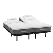 View GhostBed Fusion 27.9 cm (11 in.) Hybrid Mattress with Adjustable Base image 1