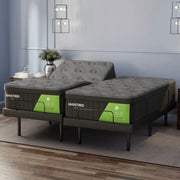 View GhostBed Luxe II 35.6 cm (14 in.) Gel Memory Foam Mattress with Adjustable Base image 3